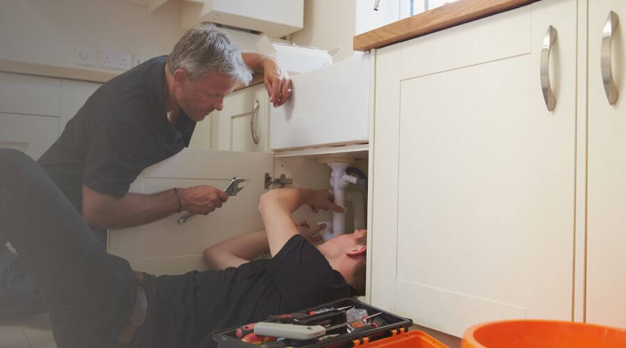 Professional burst pipe repair services in Wilkinson, IN